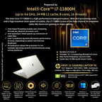 HP Envy 15T i7 RTX 3060 Gaming Laptop