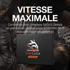 Seagate ZP4000GM3A013 FireCuda 530 4TB NVMe Gen4 SSD
