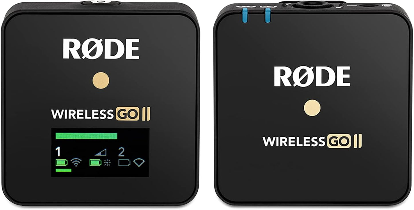 Rode WIGO II Single Channel Wireless Microphone System