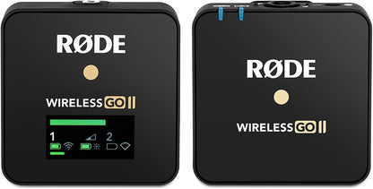 Rode WIGO II Single Channel Wireless Microphone System