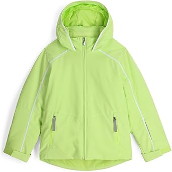 Spyder 225033 Big Girls Conquer Insulated Ski Jacket — main product image