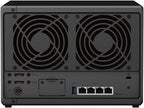 Synology DS1522+ Ryzen 32GB 100TB HDD NAS Server Bundle