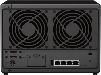 Synology DS1522+ Ryzen 32GB 100TB HDD NAS Server Bundle