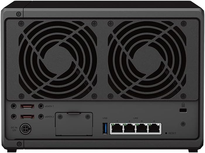 Synology DS1522+ NAS Server 32GB 20TB HDD 1TB NVMe SSD