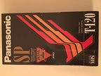 Panasonic NV-T120ZS SP T-120 Premium VHS Videocassette