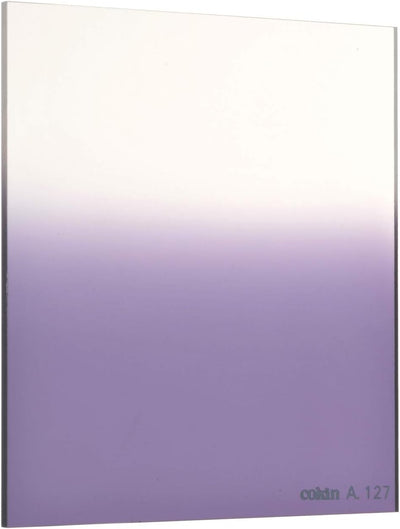 Cokin A127 Mauve Graduated Filter - A Series