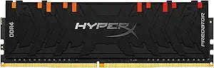 HyperX HX436C18PB3A/32 Predator RGB 32GB 3600MHz DDR4 — main product image