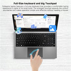 Exilapsire 16-Inch AMD A9 Budget Student Laptop