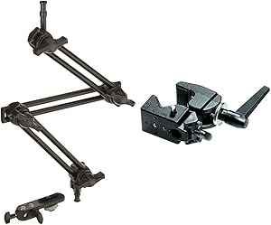 Manfrotto 396B Articulated Arm with Super Clamp Kit