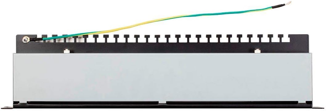 Monoprice 2016 Half-U Cat5e 24-Port Patch Panel