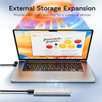 MAIWO Aluminum M.2 NVMe SSD Enclosure USB 3.2 Gen2