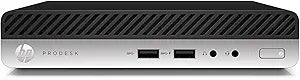 HP 400G4 i3 4G 500G DM Certified Refurbished Desktop