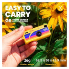 PFXXRENX Thumb-Sized Mini Keychain Camcorder