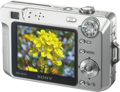 Sony DSCW100 Cybershot 8.1MP Digital Camera
