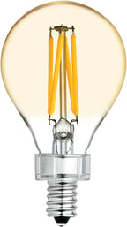 GE 36555 Vintage LED Edison A15 Bulb 2-Pack