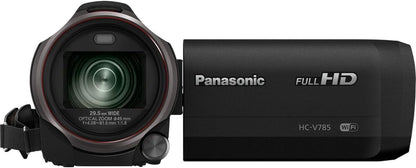 Panasonic HC-V785K Full HD Camcorder 20x Zoom