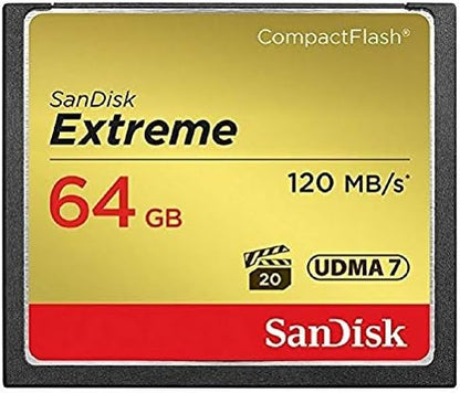 SanDisk 64G_CF_Extreme_x2_EBSCFReader 64GB Extreme CF Card Bundle