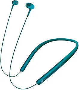 Sony MDR-EX750BT/L Wireless Headset Viridian Blue Renewed