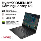 HP OMEN 16 Gaming Laptop with Ryzen 9 and RTX 5060