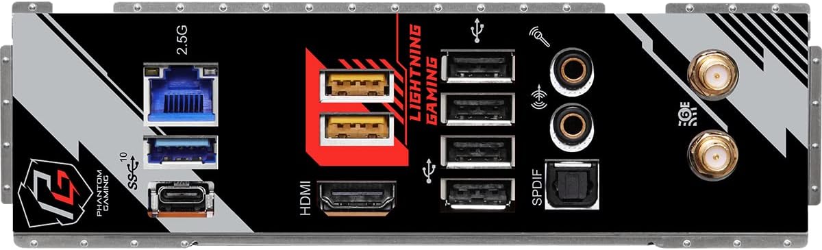 ASRock B650E PG-ITX WIFI AMD Ryzen Mini-ITX Motherboard