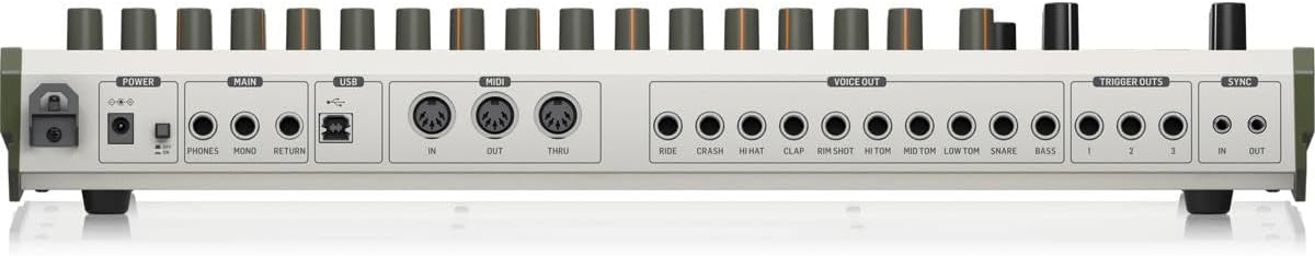 Behringer 000-DG604-00010 RD-9 Analog Drum Machine