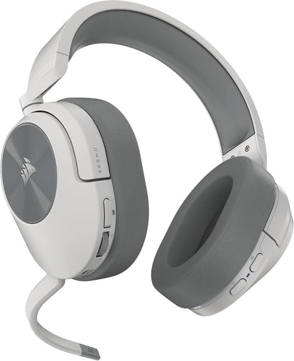 Corsair HS55 Wireless Gaming Headset White Renewed