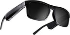 Bose Tenor Square Black Polarized Audio Sunglasses