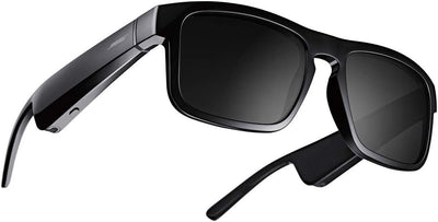 Bose Tenor Square Black Polarized Audio Sunglasses