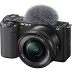 Sony ILCZV-E10L/B ZV-E10 Mirrorless Vlogging Camera Kit