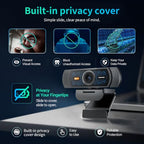 Galyimage 922Max 4K Webcam with PDAF Autofocus and Privacy Cover