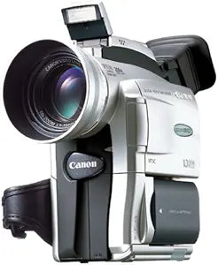 Canon Optura 100MC MiniDV Camcorder: 1.3MP Digital Still