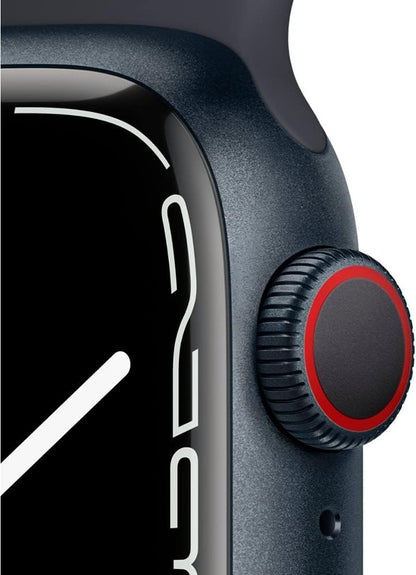 Apple Watch Series 7 GPS + Cellular 41mm Renewed