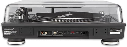 Decksaver DS-PC-RPTURNTABLE Reloop RP-8000/7000 Turntable Cover