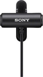 Sony ECMLV1 Compact Stereo Lavalier Microphone