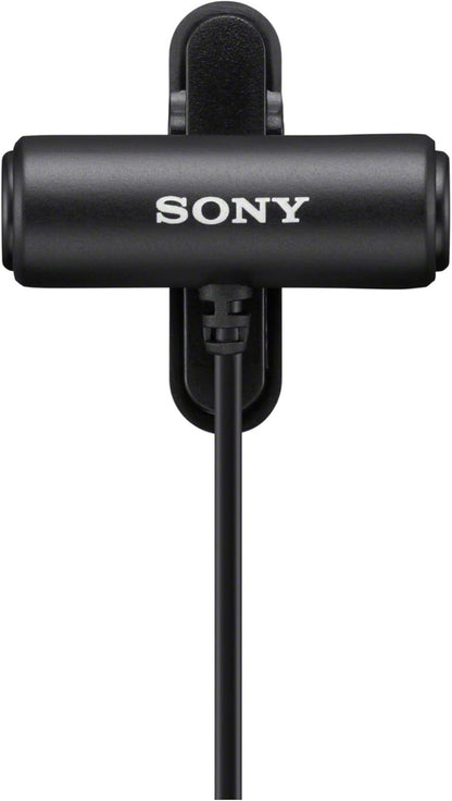 Sony ECMLV1 Compact Stereo Lavalier Microphone