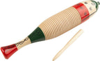 Latin Percussion CP249A Fish Style Wooden Guiro