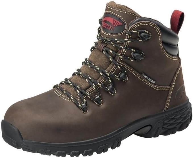 Avenger Flight Women's Industrial Safety Boot — main product image