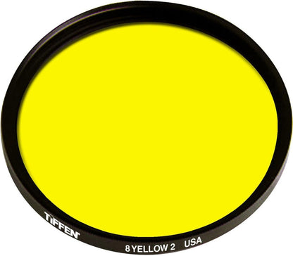 Tiffen 528Y2 52mm Yellow 8 Camera Lens Filter