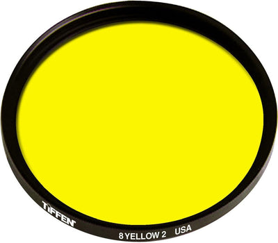 Tiffen 558Y2 55mm Yellow Filter