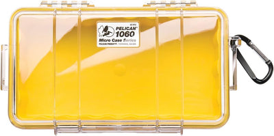 Pelican 1060YEL-C Micro Case - Waterproof, Yellow