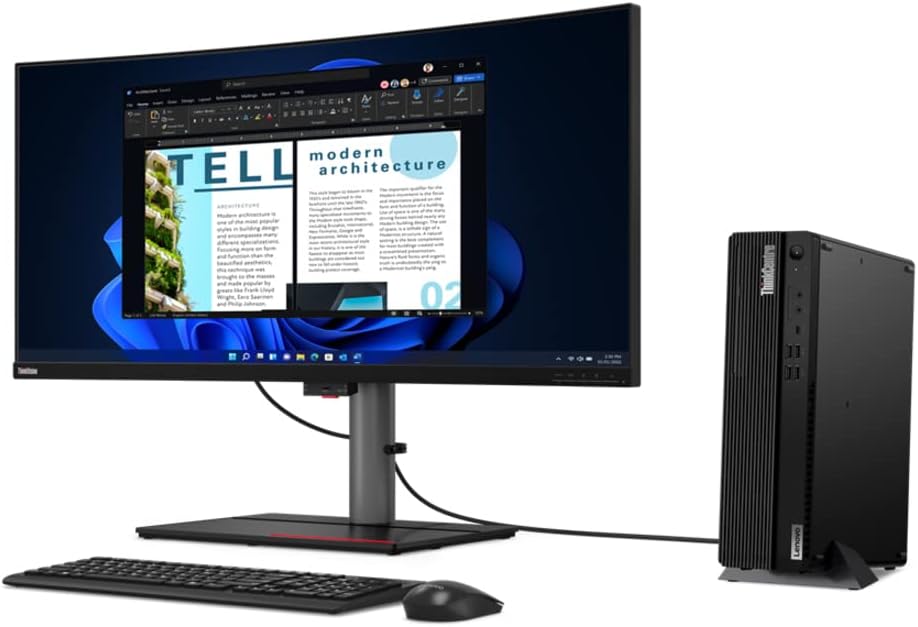 Lenovo 11TG001MUS TC M80S G3 I5 Desktop PC