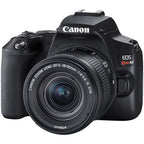 Canon EOS Rebel SL3: 18-55mm Lens Bundle, 4K DSLR