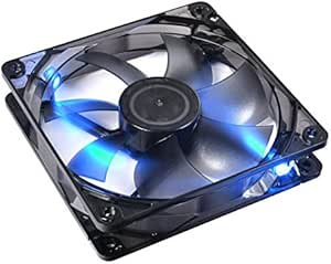 Thermaltake CL-F006-PL12BL-A 120mm Blue LED Case Fan — main product image