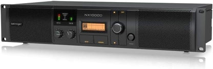 Behringer NX1000D Power Amplifier - DSP, 1000 Watts