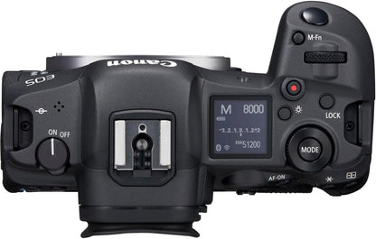 Canon 4147C013 EOS R5 Mirrorless Camera Bundle (Renewed)