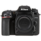 Nikon 1581 D7500 DSLR Camera 50mm Lens Deluxe Bundle Renewed