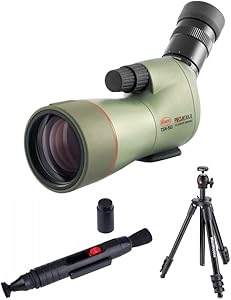 Kowa 55mm Prominar Fluorite Angled Spotting Scope Bundle