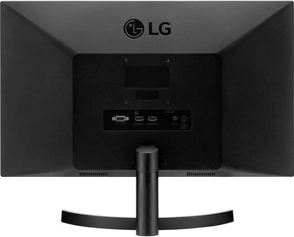 LG E32LG24ML600MB 24" FHD IPS Monitor Gaming Bundle