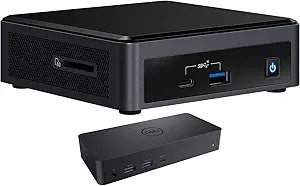 Intel BXNUC10I5FNKN1-4338-119128 i5 Mini PC with D6000 Dock