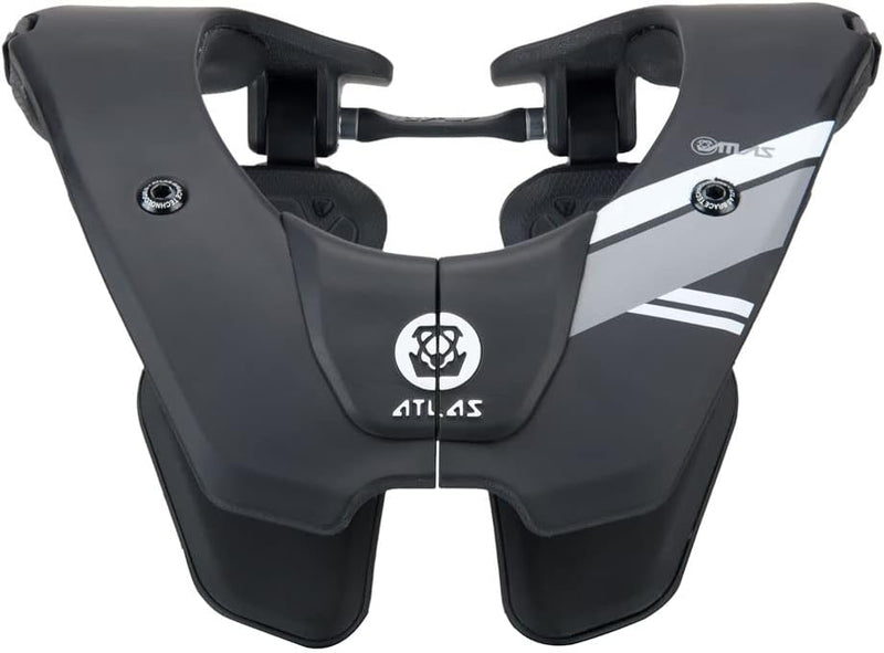 Atlas AT4-01-000 Youth Tyke Neck Brace - Black — main product image